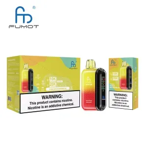 Fumot Tornado 20000 wyświetlacz, vape z ekranem, kolorowy wyświetlacz e-papierosa, wskaźnik baterii vape, wskaźnik liquidu vape, interfejs vape - Randm Fumot Tornado 20000 Puffs Inteligentny ekran 0% 2% 3% 5 ...