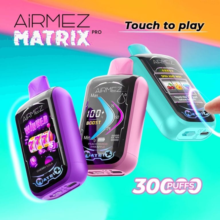 Oszczędność pieniędzy vape, porównanie kosztów e-papierosów, kalkulacja oszczędności Airmez Matrix Pro, pieniądze i e-papierosy - Airmez Matrix Pro 30000 Puffs Jednorazowy Vape - Vapico Polska