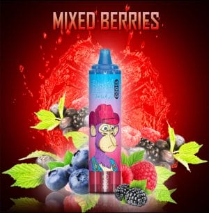 RandM Tornado 15000 smaki, kolekcja smaków vape, różnorodność e-liquidów owocowych - Randm 15000 puffs 5% smak ✓.MIXED BERRY✓ - Crystal /Tornado ...