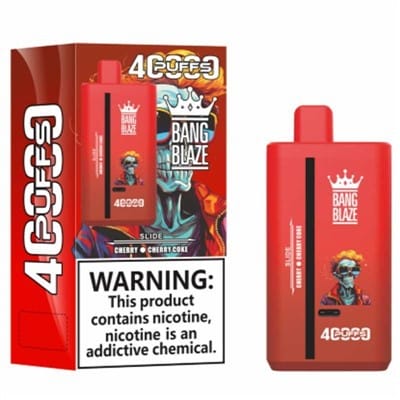 Bang Blaze 40000 puffs vape dual flavors jednorazowy, e-papieros podwójny smak, dynamiczny design vape - Chiny dostosowane do Bang Blaze 40000 Puffs Dual Flavare Producent ...