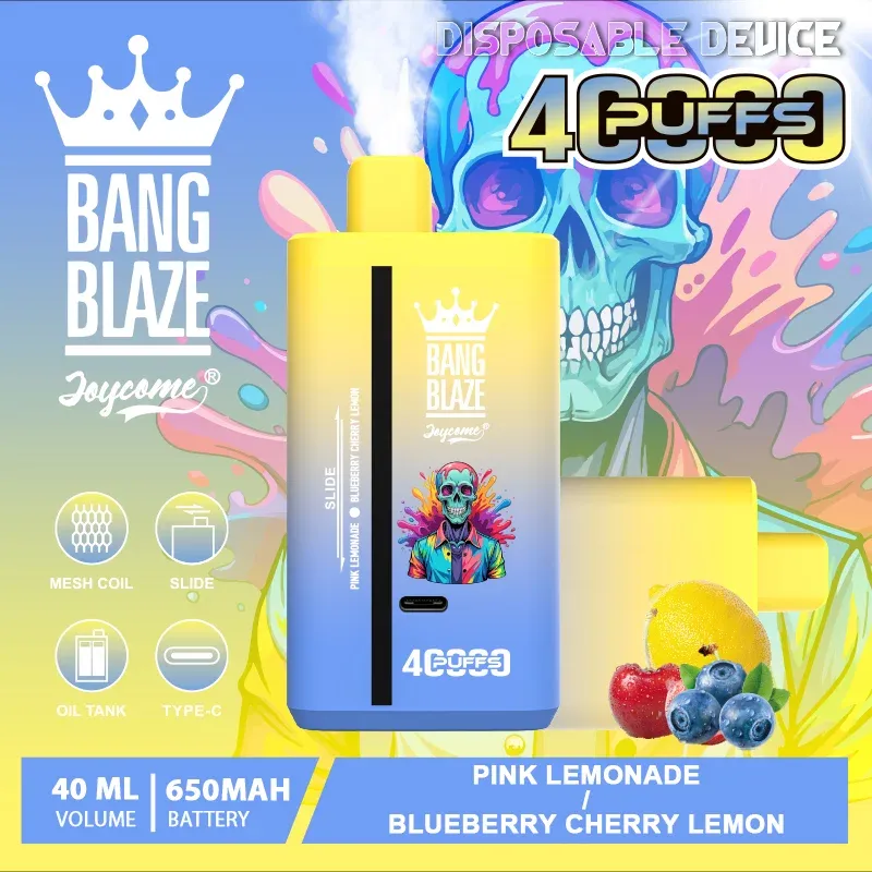 bang blaze 40k 40000 puffs pin