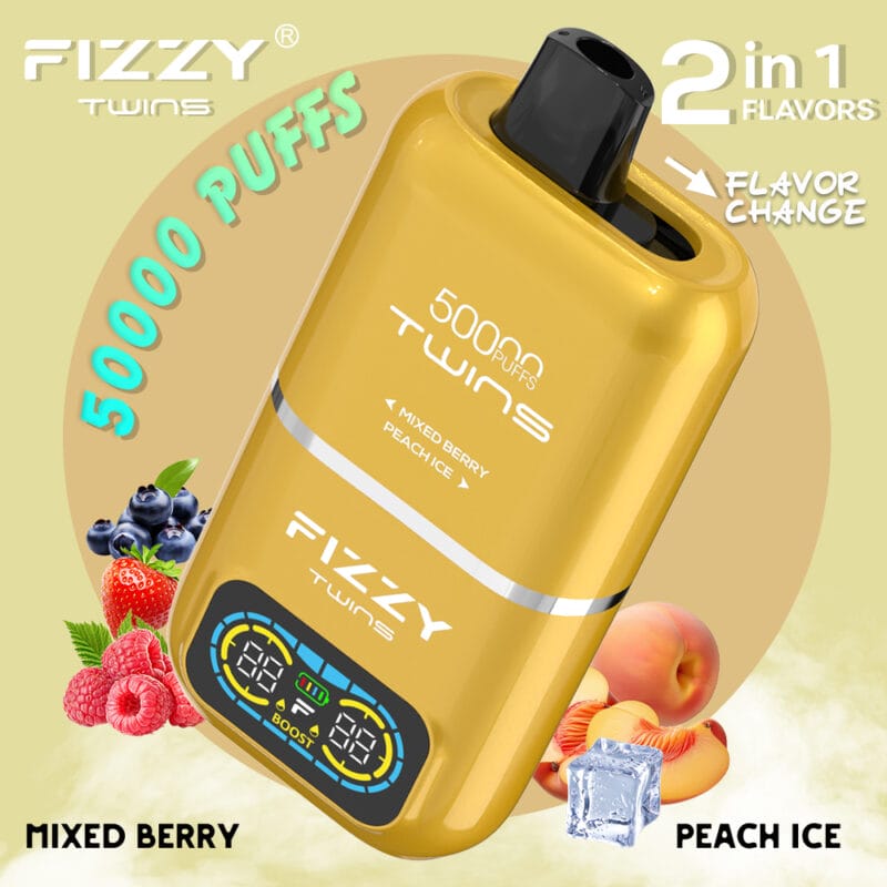 cina vape fizzy twins 50000 pu
