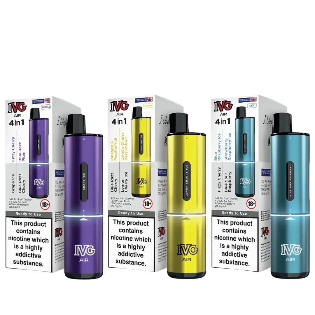 migająca dioda LED w e-papierosie sygnał niskiej baterii, rozładowany vape dioda, kontrolka stanu baterii jednorazowego e-papierosa - Dlaczego w e papierosie miga dioda i jak to naprawić