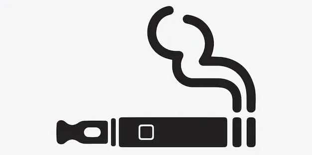 e papieros vape ikona elektron