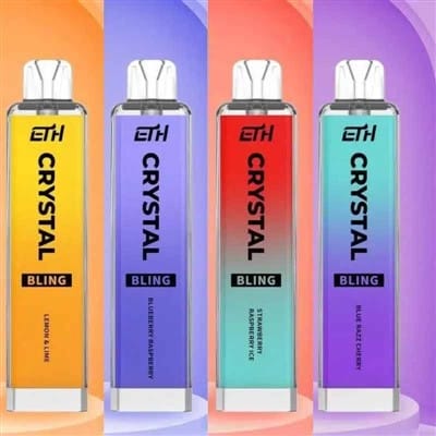 Crystal Bling 6000 lifestyle, elegancki vape bez kabli, prostota e-papierosa, luksusowy design vape - Chiny Dostosowani producenci ETH CRYSTAL BLING 6000, fabryka ...