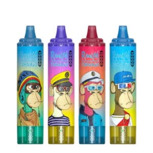 RandM Tornado 15000 Puffs jednorazowy vape, e-papieros, solidny vape średniej wagi, chmury wapowania - Fumot RandM Tornado 15000 MOC 20mg | Weź Bucha - Jednorazowe E ...