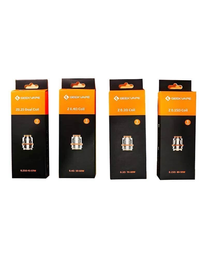 grzałka mesh coil vape, technologia siatkowa e-papieros, schema mesh coil, gęsta chmura vape - Grzałki GeekVape G Series - Czysty smak, doskonałe wapowanie
