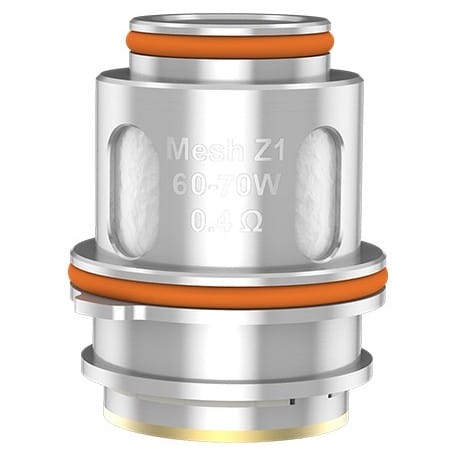 grzałka siateczkowa vape, mesh coil vaping, technologia grzewcza e-papierosa, zbliżenie mesh coil - Grzałka Geekvape Z series Zeus Sub Ohm Mesh ! - E- Golon