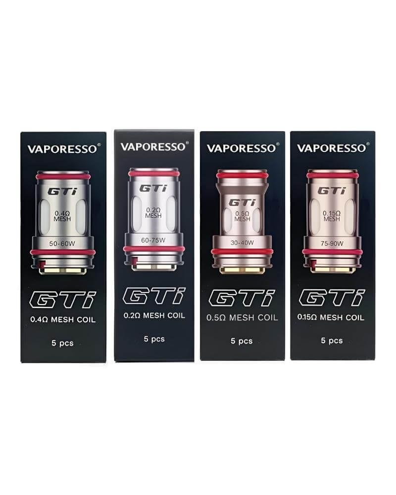 schemat dual mesh coil, budowa podwójnej grzałki siatkowej, technologia grzałki vape, innowacyjna grzałka e-papierosa - Grzałki Vaporesso GTI - Idealne do iTank