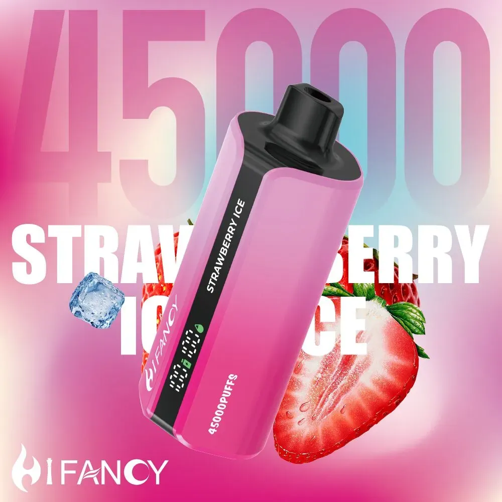 Hifancy Dream 45000 vs małe jednorazówki, stos jednorazowych e-papierosów, duży vape oszczędność - 45000 Buchów? Hifancy Dream najtaniej