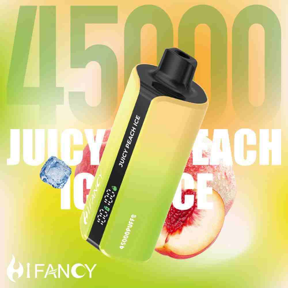 priming puff vape, delikatne zaciąganie e-papierosa, pierwsze buchy Hifancy Dream, nasiąkanie grzałki liquidem - Hifancy Dream 45000 z inteligentnym ekranem: Przyszłość wapowania ...