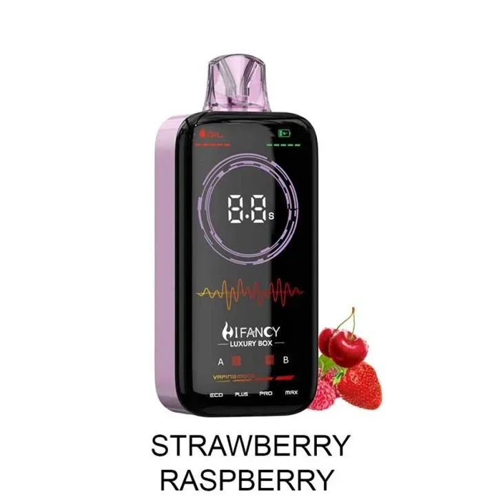 Hifancy urządzenie vape smak, jednorazówka intensywny aromat, najlepsze smaki wapowania - Chiny Dostosowane HIFANCY LUXURY BOX 18000 Puffs Jednorazowe Vape ...