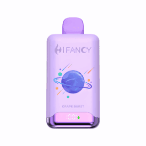 Hifancy Space 50000 przezroczysta obudowa, vape LED podświetlenie, futurystyczny design e-papierosa, wewnętrzne mechanizmy vape - Hifancy Space 50000: Gigantyczna chmura w 1 dzień
