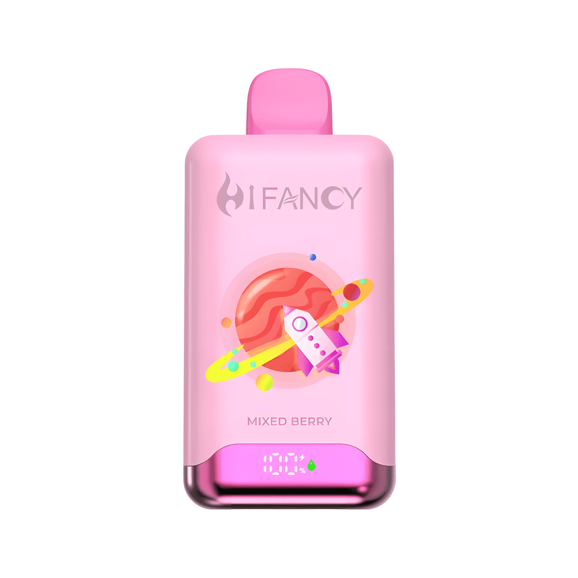 Hifancy Space 50000 Puffs design, futurystyczny e-papieros przezroczysty, widoczne mechanizmy vape - Hifancy Space 50000: Gigantyczna chmura w 1 dzień