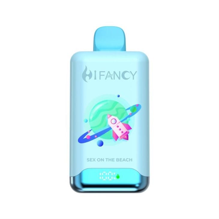 Hifancy Space 50000 ładowanie USB-C, port Type-C vape, ładowalny e-papieros bateria - Chiny dostosowane do Hifancy Space 50000 Puffs Producenci, Factory ...