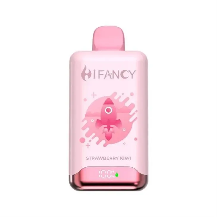pierwsze zaciągnięcie Hifancy Dream 45000, osoba wapująca, użycie e-papierosa, radość z vapingu - Hifancy Dream 45000 Puffs w 2026: Recenzja i opłacalność e-papierosa