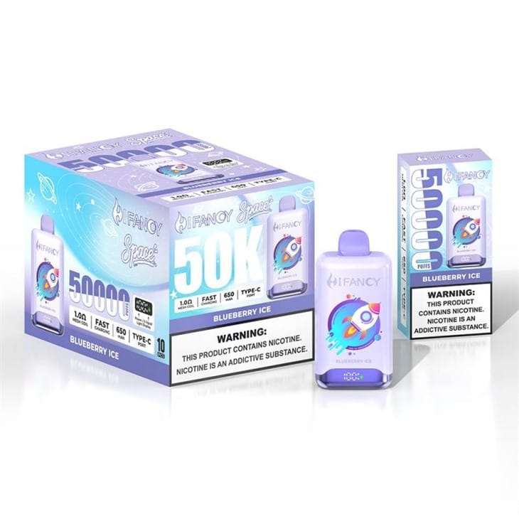 Hifancy Space 50000 jednorazowy vape, futurystyczny e-papieros, przezroczysty design vape, kosmiczny wygląd e-papierosa - Chiny dostosowane do Hifancy Space 50k producenci, Factory - cena ...