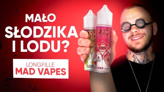 Zasady wyboru smaku vape, długotrwałe wapowanie porady, mądry wybór liquidu e-papieros, unikaj nudy smakowej - Mało słodkie płyny bez tony ice’a - Longfille Mad Vapes