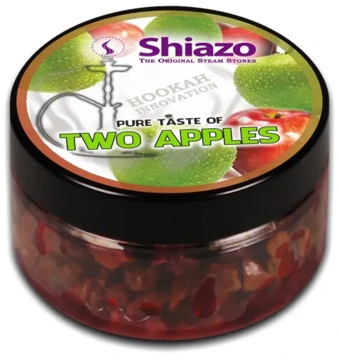 smak sziszy dwa jabłka anyż, melasa Magic Love, orientalne smaki shisha, Two Apple vape - Kamień do fajki wodnej Shiazo melasa dwa jabłka 100 g • Cena ...