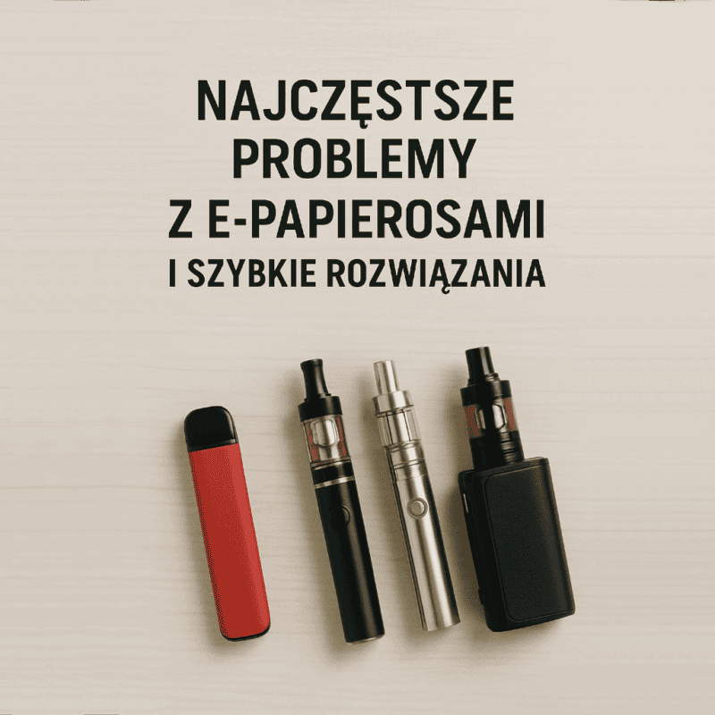 najczestsze problemy z e papie