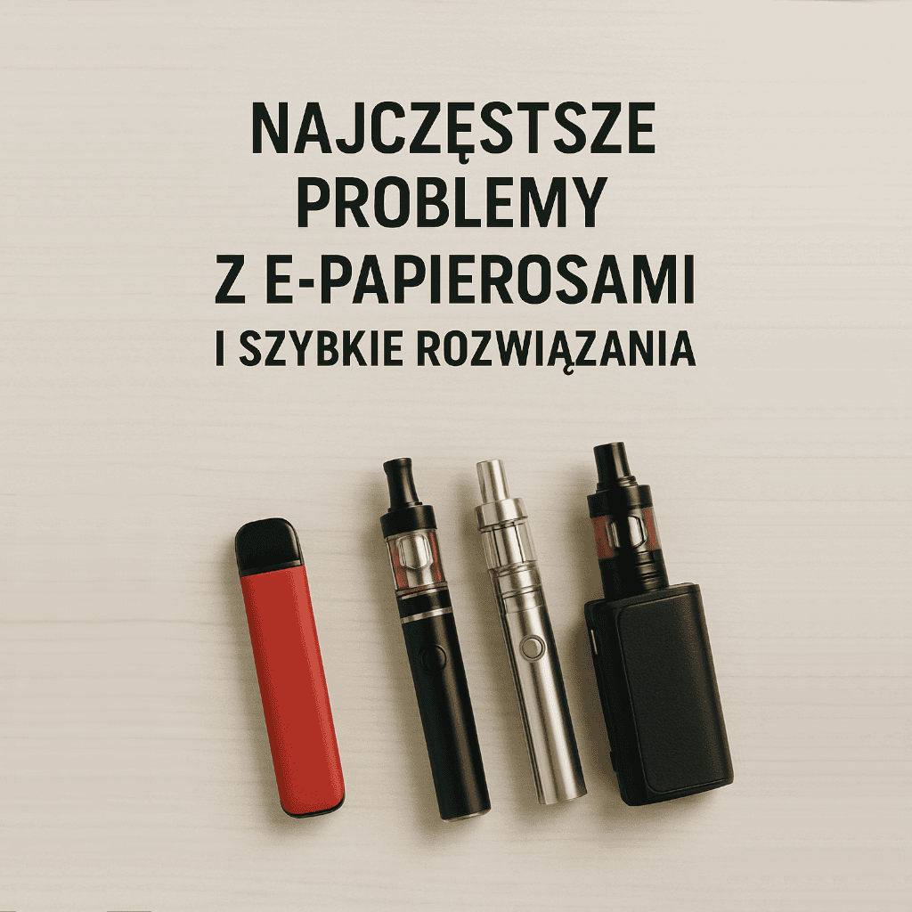paraliż decyzyjny wapera, niezdecydowana osoba wybierająca smaki e-papierosa, dylemat wyboru smaku vape, frustracja z wyboru e-liquidu - Najczęstsze problemy z e-papierosami i szybkie rozwiązania