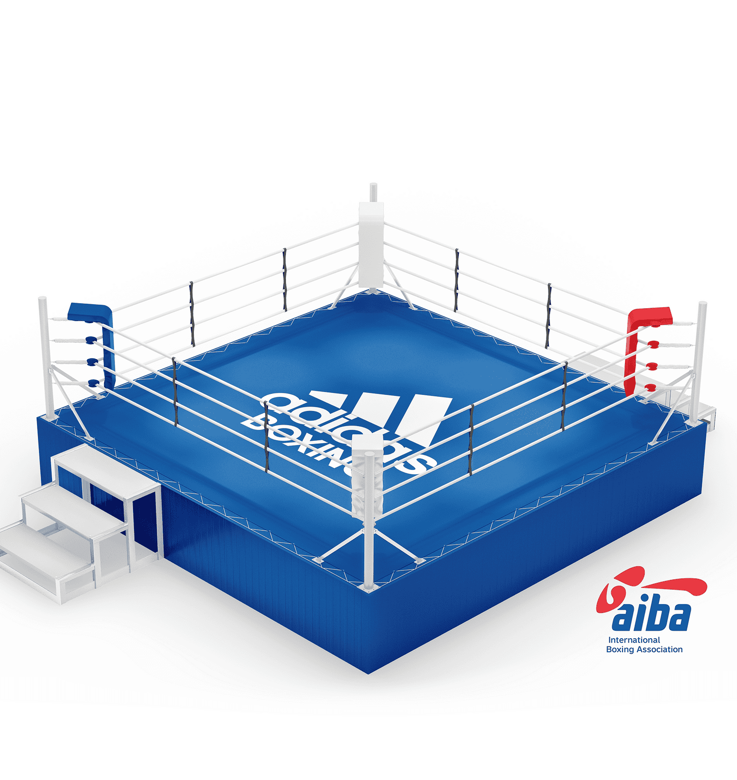arena bokserska, ring bokserski, pojedynek e-papierosów, futurystyczny vape, walka produktów - Ring bokserski AIBA – wybierz sprzęt z certyfikatem!