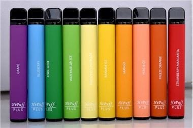 stos jednorazowych e-papierosów 800 puffs, wysoki koszt małych vape, marnotrawstwo jednorazówek - Chiny Dostosowany Puff Bar 800 Jednorazowe E Cig Producenci ...