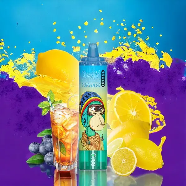 Bluerazz Lemonade Triple Melon smaki vape, owoce do vape, słodko-kwaśny vape, mrożony arbuz kantalupa melon grafika - RandM 15000 Blue Razz Lemonade | Kup tanio | Tornado Fumot RandM ...