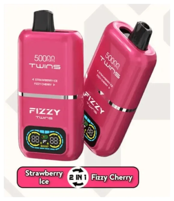 porównanie vape, Fizzy Twins vs jednorazówki, e-papierosy oszczędność, ekonomika wapowania - Fizzy Twins 50k vs Tornado 15k: Bitwa Vape – Kto Wygrywa?