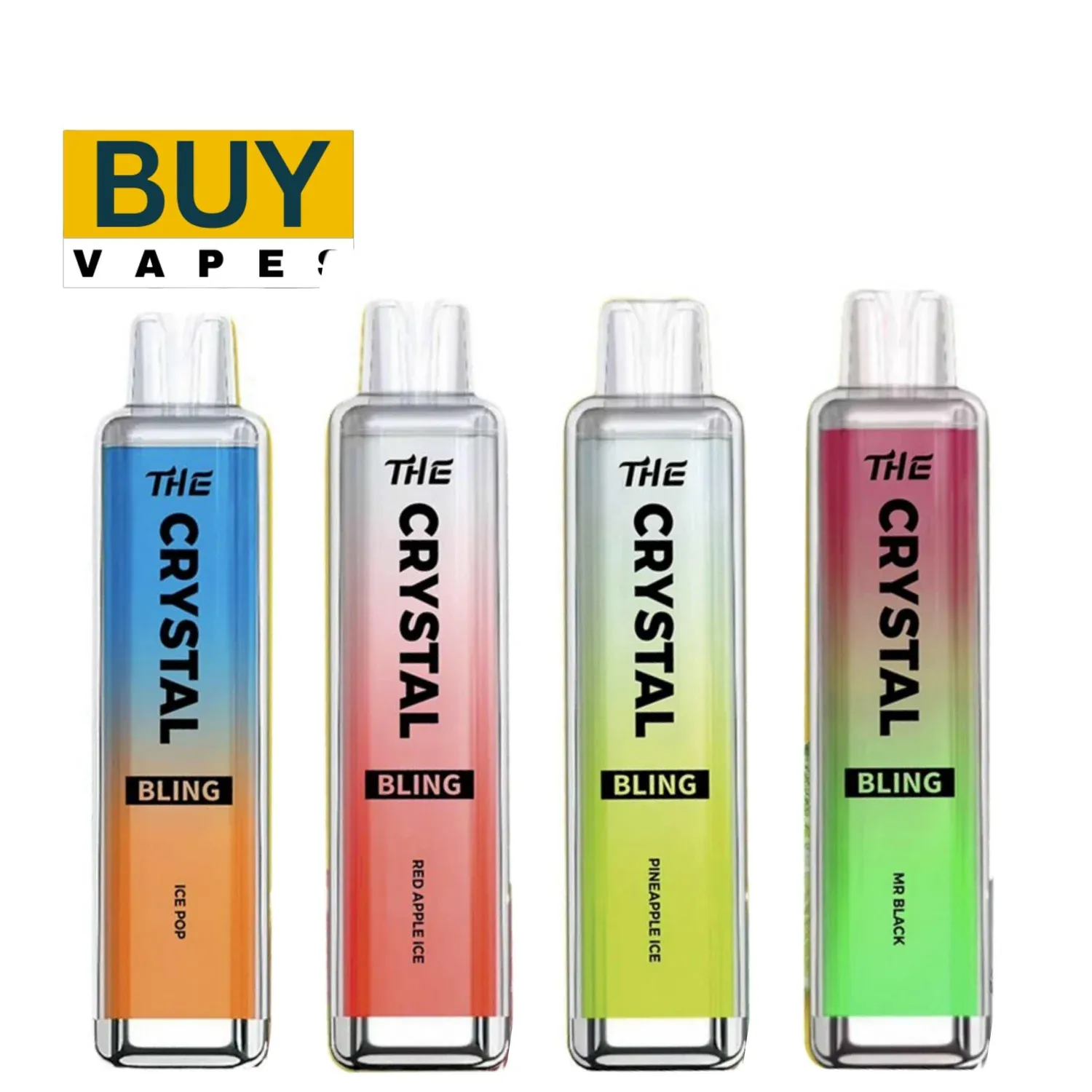 The Crystal Bling 6000+ Puffs vape, Crystal Bling e-papieros produkt, jednorazowy vape 6000 buchów, polecany vape startowy - The Crystal Bling 6000 Puffs Disposable Vape | Just 2 For £18 – Buy ...