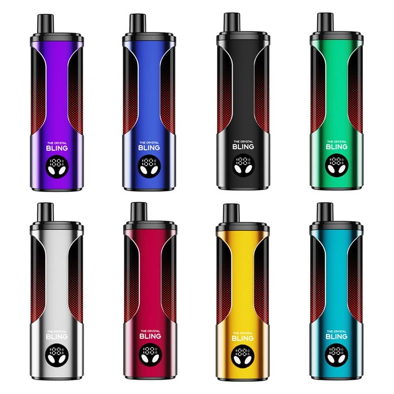 Shisha lounge atmosfera, nowoczesny vape, orientalny luksus, gęsta chmura vape, bliskowschodni relaks, Crystal Bling Shisha wprowadzenie - The Crystal Bling Shisha 25000 Reusable Vape | Vapesourcing