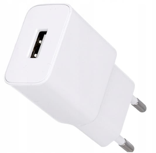 stara ładowarka telefoniczna 5V 1A, wolna ładowarka USB, kwadratowa kostka ładowarki - ZASILACZ KOSTKA DO ŁADOWARKI UNIWERSALNA 5V 1A USB - Sklep, Opinie ...