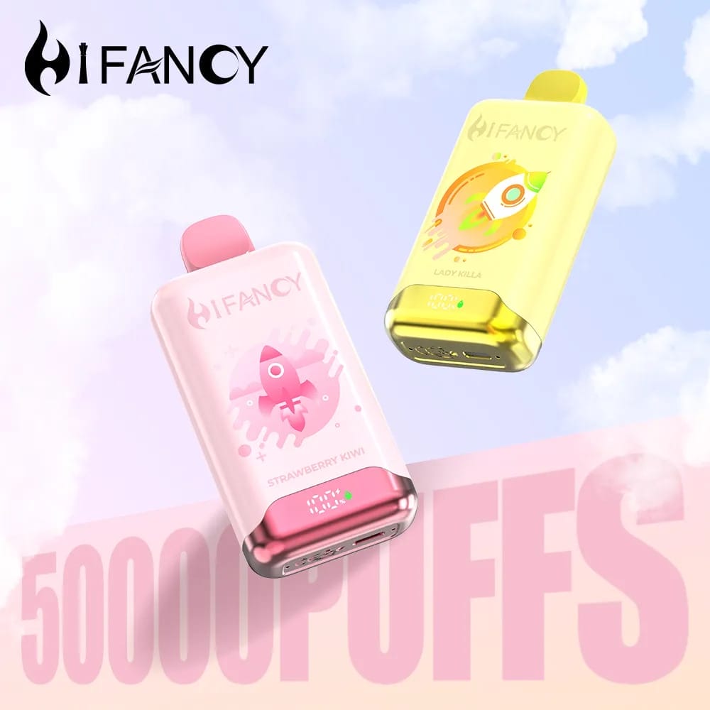 Hifancy Space Lady Killa smak vape, borówka mango żurawina mięta koktajl vape, egzotyczny wybuch smaków e-papieros, kreatywny aromat vape - Hifancy Space 50000 Puffs Jednorazowy Vape - VapeDream