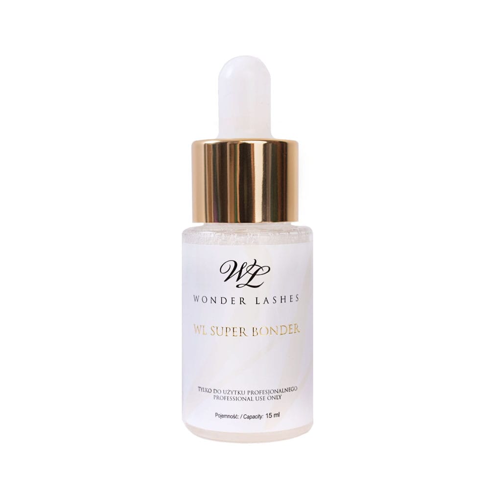 39 ml e-liquid, pojemność vape perfumy, małe jednorazówki pojemność - Bonder do rzęs - WL Super Bonder - sklep Wonder Lashes