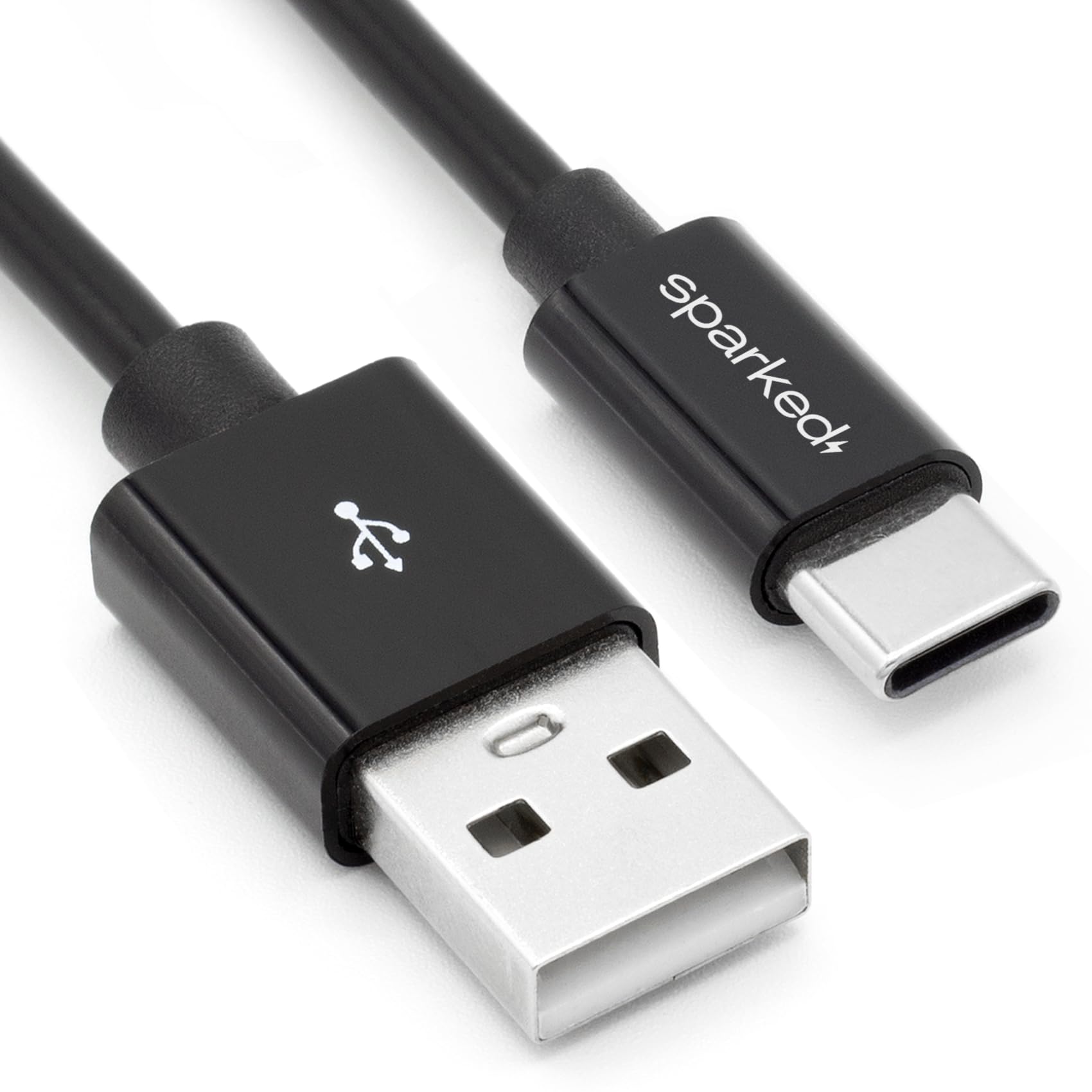 ładowanie vape USB-C, podłączanie e-papierosa do ładowarki, port USB-C jednorazowy vape, kabel do ładowania e-papierosa - SPARKED Zamienny kabel ładowarki USB-C kompatybilny z SMOK Vape ...