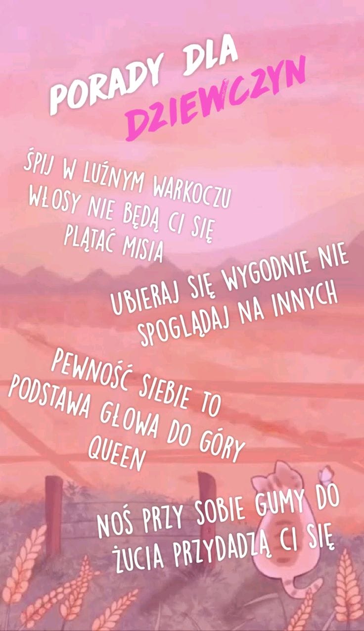 porady - Porady dla Dziewczyn