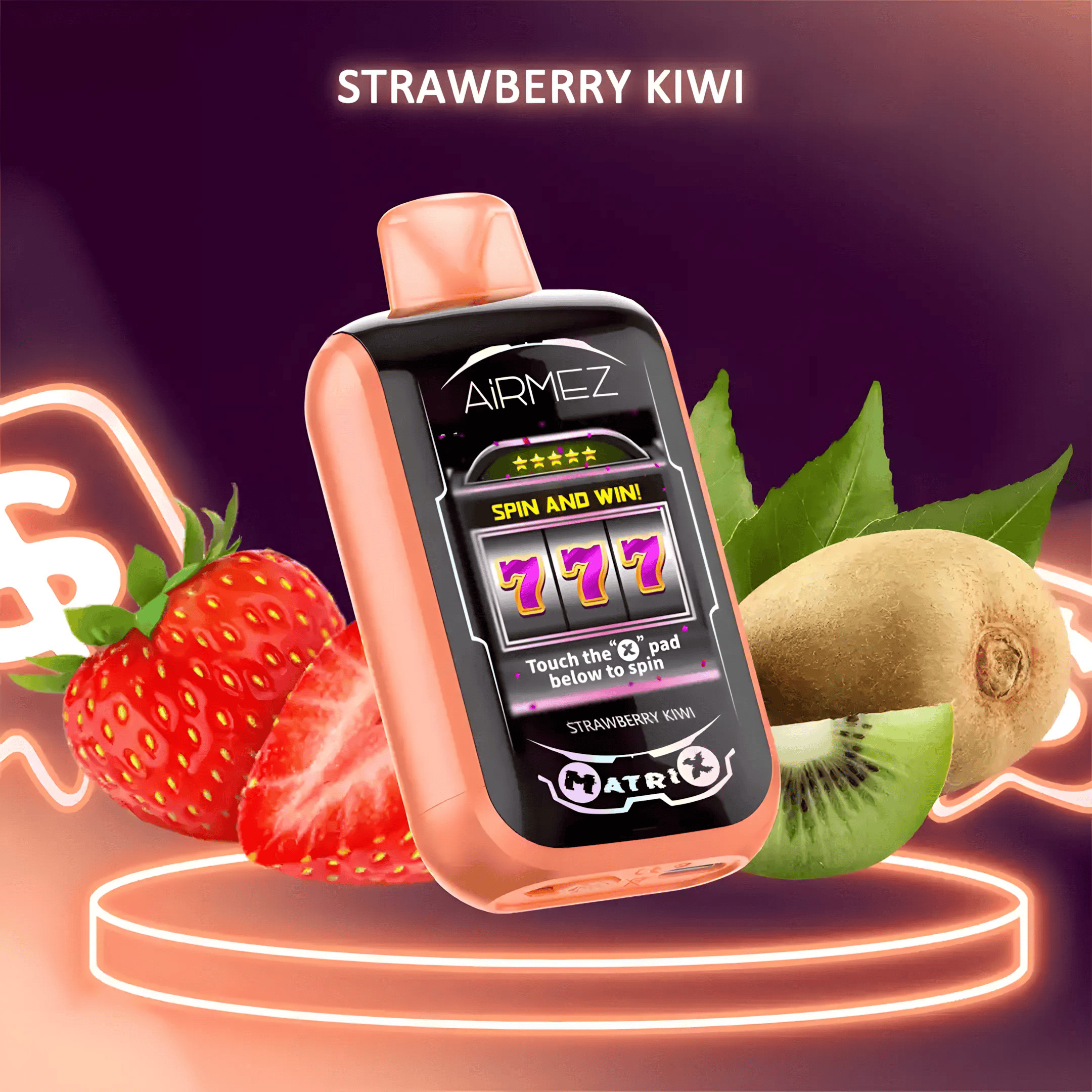 smak Dragon Fruit vape, e-liquid smoczy owoc, Airmez Matrix Pro Dragon Fruit, egzotyczne owoce waporyzator - Airmez Matrix Pro 30000 Puffs Jednorazowy Vape - VapeDream