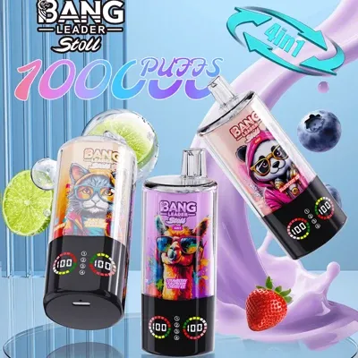 różnorodność smaków vape, wiele smaków e-papierosów jednorazowych, zmienianie smaków vape, kolekcjonowanie vape, różne smaki Fumot Tornado - Bang King Triple Jednorazowy e-papieros o smaku 3 w 1 45000...
