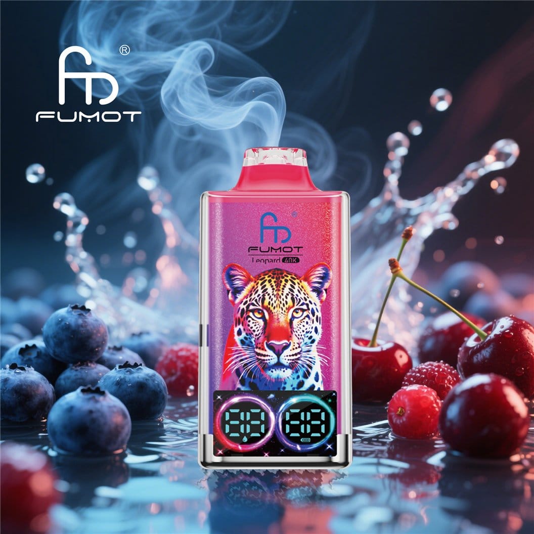 Lady Killa vape smak, Blueberry Mango Cranberry Mint kompozycja, owoce jagody mango żurawina mięta vape, złożony smak e-papierosa - RandM Tornado 40000 Blueberry Cherry Cranberry | Fruity Vape