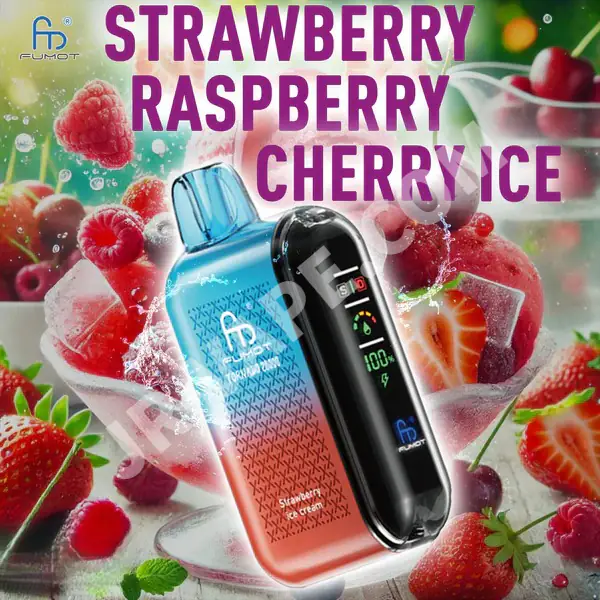 paleta smaków Fumot Tornado 20000, różnorodność smaków e-liquidów, kolorowe butelki liquidów vape - Fumot Tornado 20000 review highlights puffs price and liquid