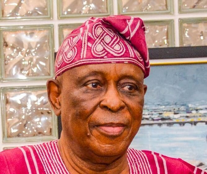 osoba - Celebrating Chief Olusegun Osoba: A Beacon of Leadership in ...