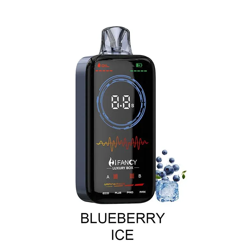 Hifancy Dream 45000 pojemność liquidu, 39ml liquid vape, duża ilość e-liquidu, e-papieros zbiornik smaku, basen smaku vape - Hifancy Dream 45000 Puffs Jednorazowy Vape - Vapico Polska