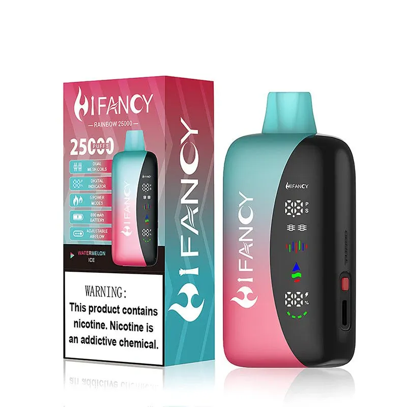 39ml liquid vape, duża pojemność e-liquidu, Hifancy Dream zbiornik, porównanie butelek e-liquidów - Hifancy Dream 45000 Puffs – Bestseller | 39ml | Ekran LED