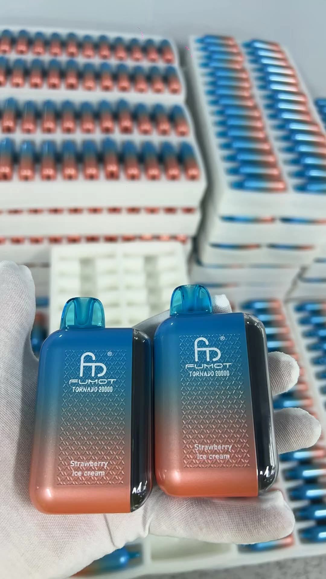 Fumot Tornado 20000 regulacja przepływu powietrza, airflow control vape, budowa jednorazowego e-papierosa - E-papierosy jednorazowe Fumot Tornado 20k 20000 buchów - E...