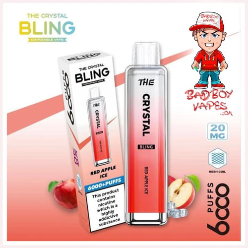 Crystal Bling design vape, fasetowany e-papieros, przezroczysty vape, luksusowy wygląd e-papierosa - Eth Crystal Bling 6000 Jednorazowe Vape Hurtowe Włochy, wysokiej ...