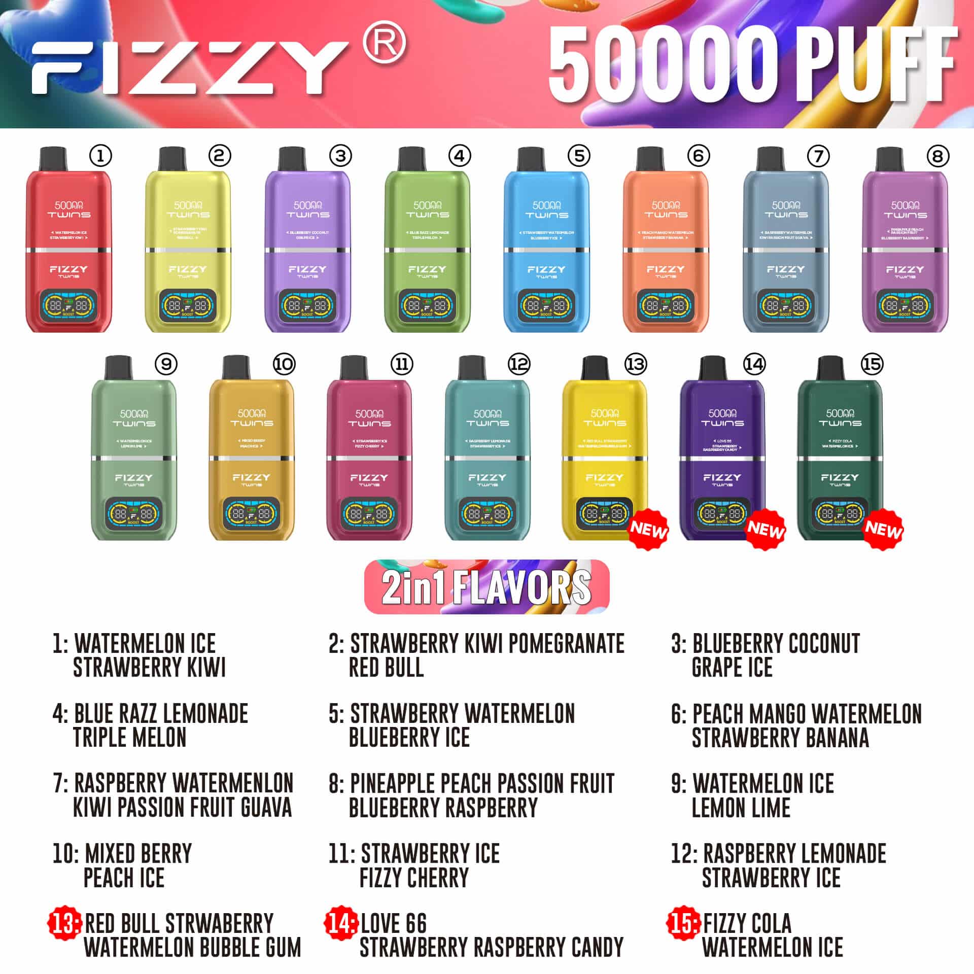 fizzy twins 50000 puffs dispos