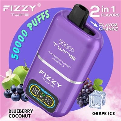 fizzy twins 50000 puffs dual f 4