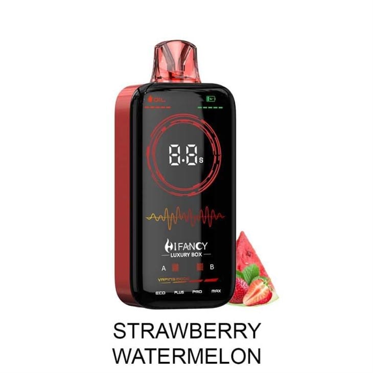 Hifancy Dream Blue Razz Ice, e-papieros smak niebieska malina lód, niebieska malina vape - HiFancy 45K Blue Razz Ice | Jedenbuch