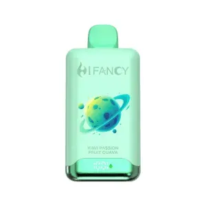 Hifancy Space 50000 e-papieros, futurystyczny vape statek kosmiczny, rewolucyjny e-papieros design - Hifancy Space 50000 Recenzja: 50K Buchów, Wyświetlacz, Smaki