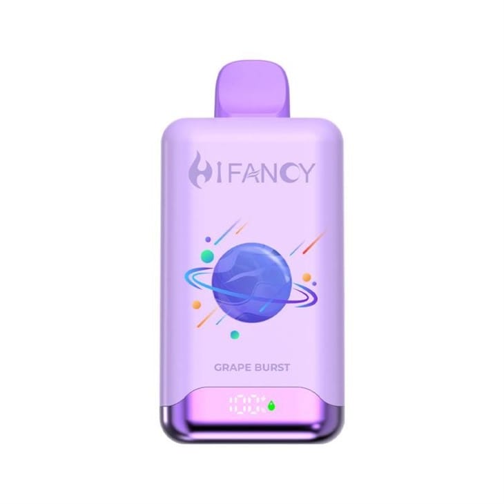 Hifancy Space 50000 design, futurystyczny vape, solidna obudowa vape, metalowo-plastikowy korpus e-papierosa, rugged vape - Chiny dostosowane do Hifancy Space 50000 Puffs Producenci...
